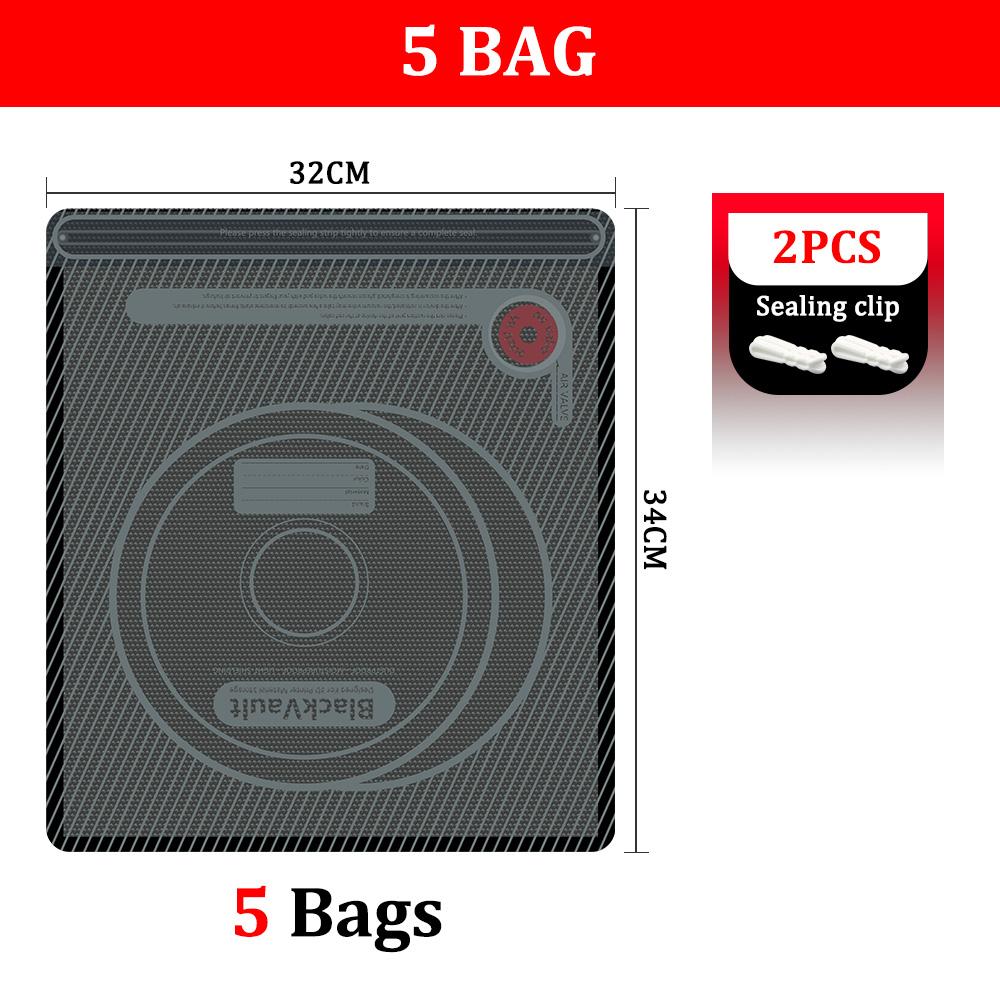 For 3D Upgraded black Filament Vacuum Bag PLA ABS PETG Filament Storage with USB Rechargeable Electric Air Pump Vacuum Sealing