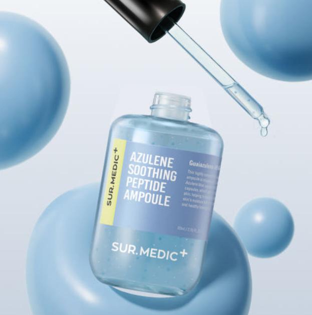NEOGEN Surmedic Azulene Soothing Peptide Ampoule 80ml | Calming & Hydrating Serum