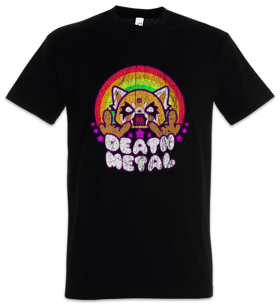Death Metal T-Shirt Mens Womens Tees Top Yeti Aggretsuko Fun Heavy Music DJ MC Fun Music Hard S