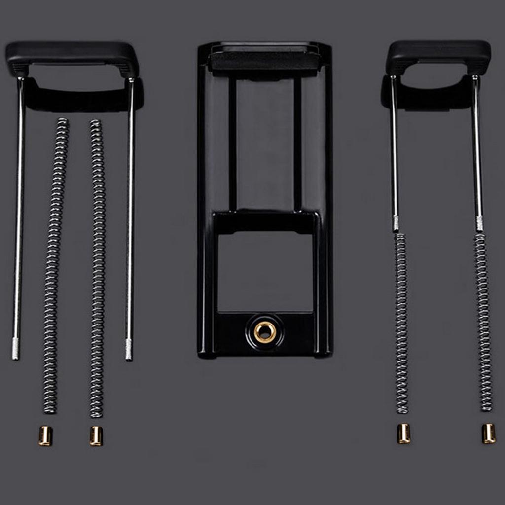 Universal 2in1 Phone Holder Clamp Smartphone Clip for 8 Plus X  mini Pro 10.5 air 2 Adapter Clamp Stand