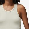 Jordan x Teyana Taylor American Retro Logo Embossed Casual Sports Tank Top Women Tops White FB2630-113