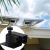 WON Suitable For Arlo Blink Ring Google Roof Rain Gutter Special Bracket Solar Panel Abs Aluminum Alloy Bracket
