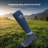 Professional Segmented Compression Equestrian Socks - Non-Slip, Breathable, Embroidered Long Sports Socks for Men & Women.