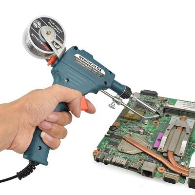 Manual Soldering Gun Electric Soldering Iron 60W 936 Semi-automatic Soldering Gun Internal Heating Manual Tin Feeding Hand