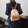 Neuer Vielseitiger Kontrast-Rucksack für Damen Original Teddybär Tasche Cartoon Lässige Reisetasche Minimalistischer Rucksack