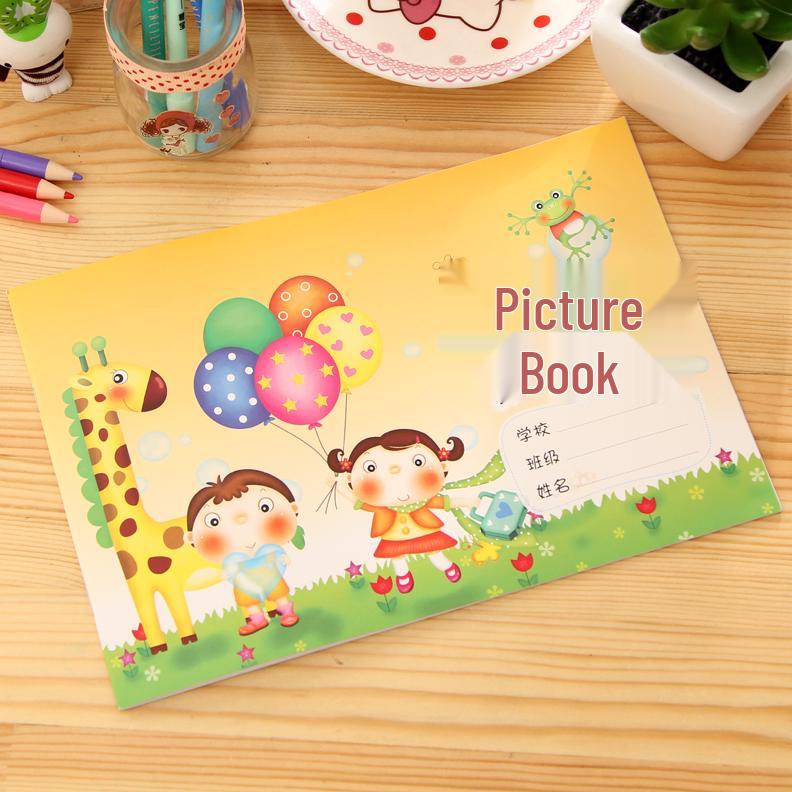 Elementary School Student Diary & Homework Record Book