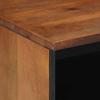 TV Cabinet Honey Brown 80 x 33 x 46 cm Solid Mango Wood