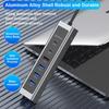 USB-C 7-Port Docking Station Splitter: Laptop USB 3.2 Hub 7-in-1 Adapter