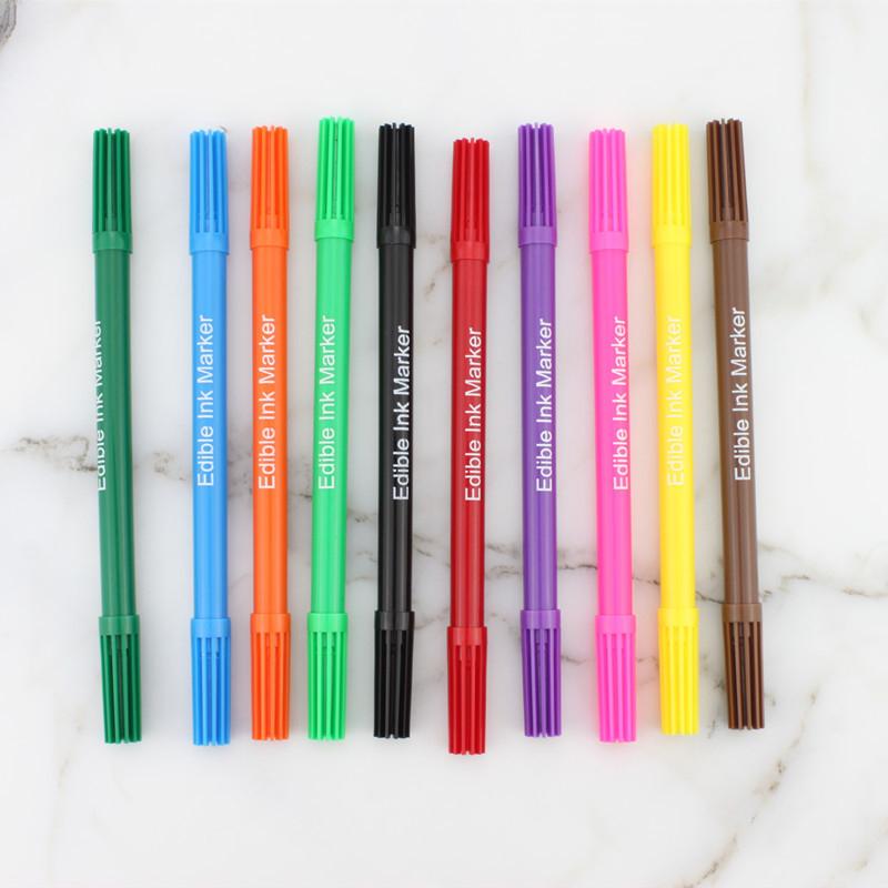 Backfarbe Stift Essbar Backen Kuchen Dekoration Markierung DIY Graffiti Malstift