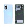 Rear Window Battery Cover - SAMSUNG - Galaxy S20 (G980F) / S20 5G (SM-G981B) - Blue - Original