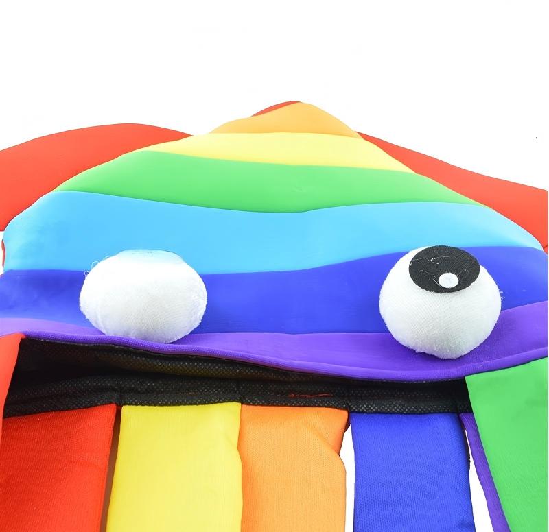 8pack Squid Hats Octopus Crazy Hat Costume Funny Soccer Carnival Party Accessory Headwear Football Sports Fans Gift
