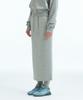 REST&RECREATION Sweat Maxi Skirt - Gray