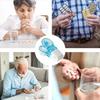 Portable Pill Taker Pill Taker Remover Tablet Pill Blister Pack Opener Assistance Tool No Contact Easy To Take Pill Out
