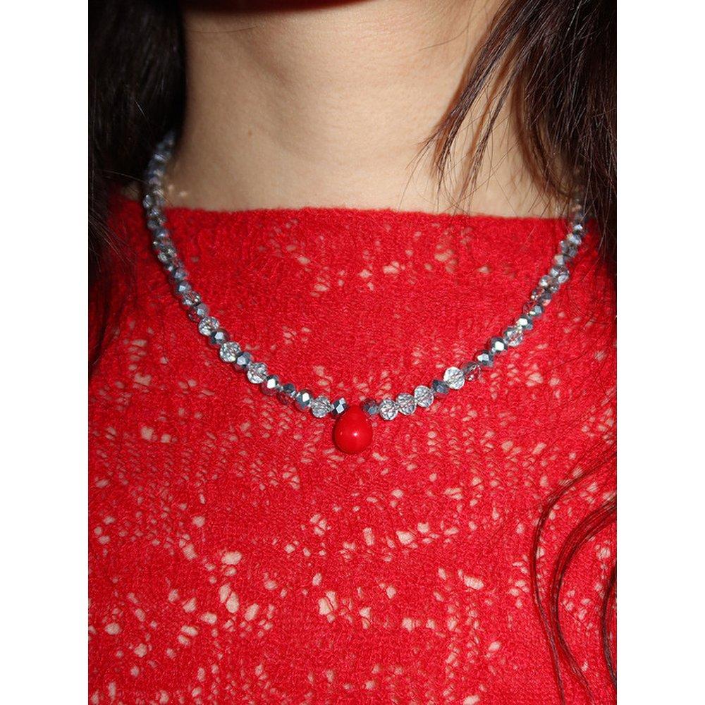Rudolph The Red Nose Necklace