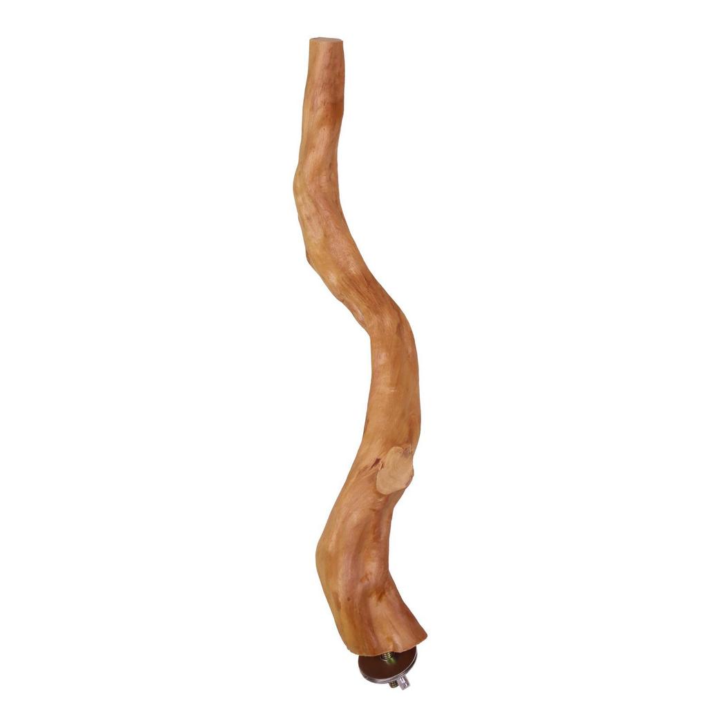 Parrot Wood Perch and Claw Grinding Toy