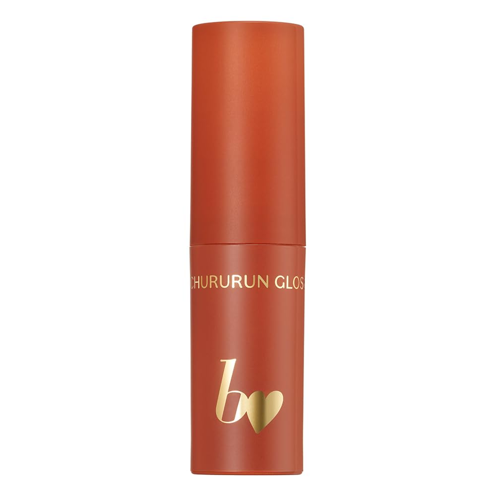 b idol (Bee Idol) Chururun Gloss (02 Overnight Peach) Produced by Akari Yoshida Akarin Gloss Affordable