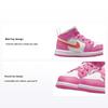 Air 1 Mid TD Pinksicle Orange Baby Sneakers White Safety-Orange DX3239-681