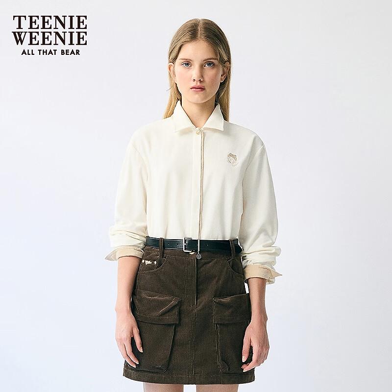 Teenie Weenie Women s Corduroy Long Sleeve Shirt S