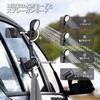 Mytrix Portable Shower for Camping, 6000mAh Rechargeable Electric Shower with 20L Folding Bucket, Simple Shower