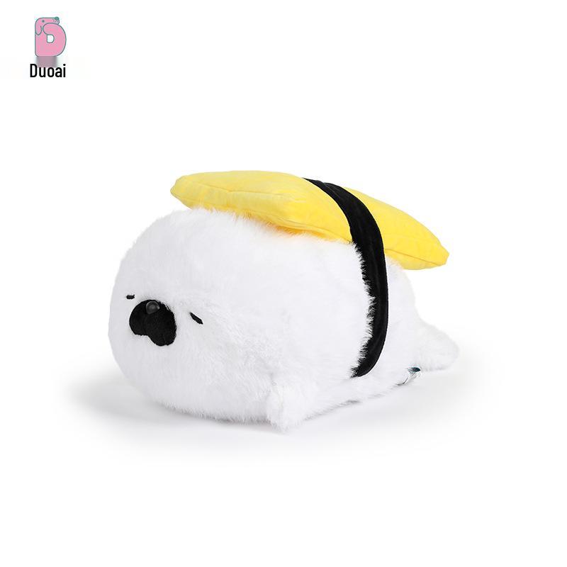 Duo Ai Sushi Otter Plush Toy: Soft Hugging Pillow Cushion Gift for Boyfriend/Girlfriend