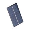 1.2W 5V Solar Panel Polycrystalline Silicon Solar Charging Board for Ships Airplanes Outdoor Breeding