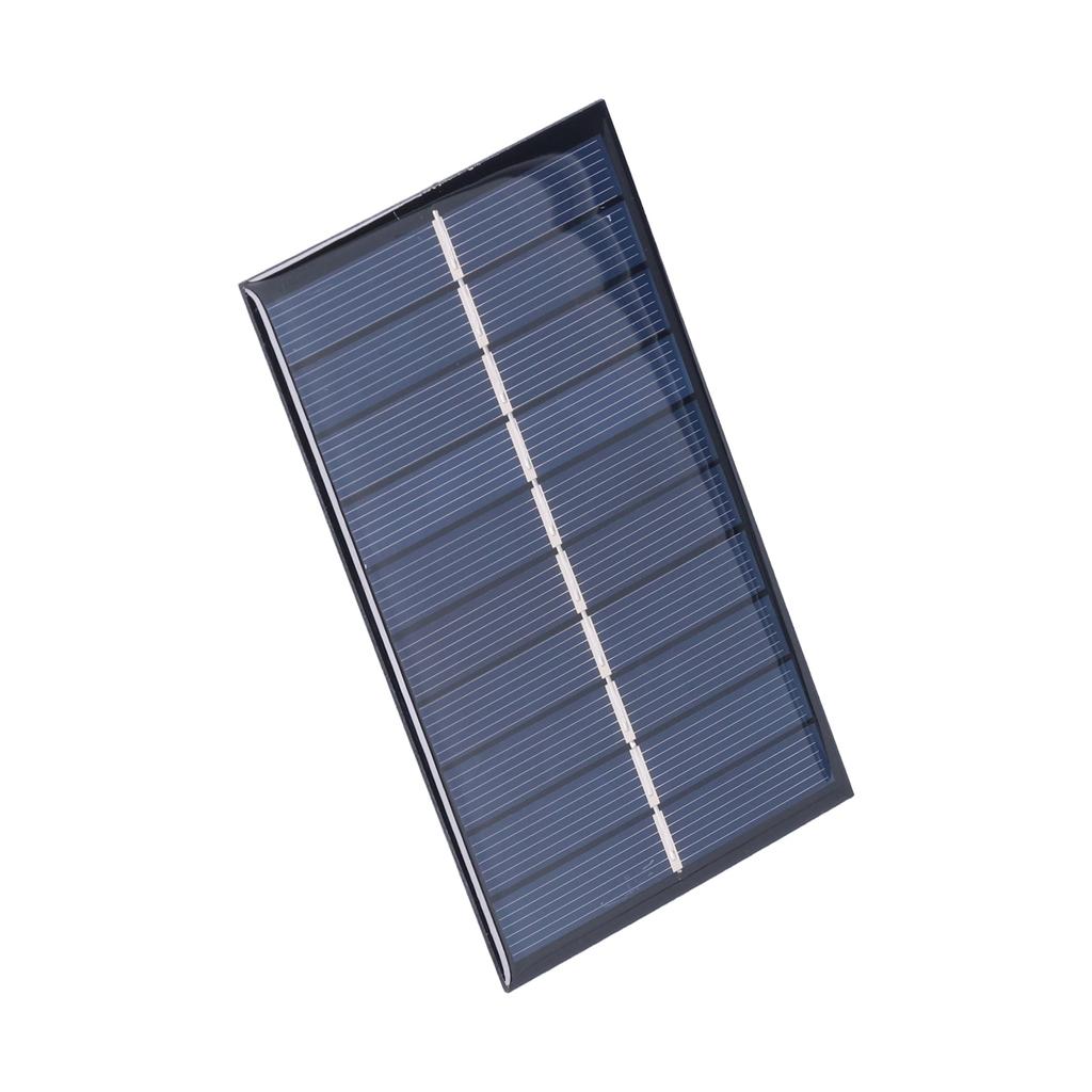 1.2W 5V Solar Panel Polycrystalline Silicon Solar Charging Board for Ships Airplanes Outdoor Breeding
