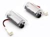 AVEST LED Courtesy Lamp with Warning Light for Toyota Harrier 80 Welcome Light Series,