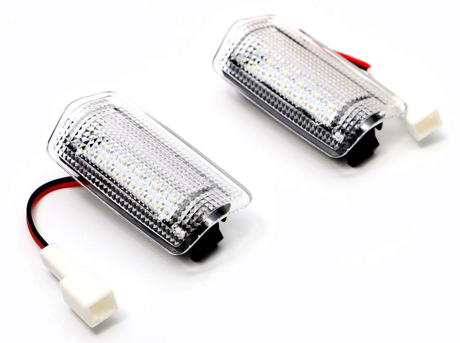 

AVEST Светодиодная лампа подсветки салона с предупреждающим светом для Toyota Harrier 80 Серия Welcome Light,