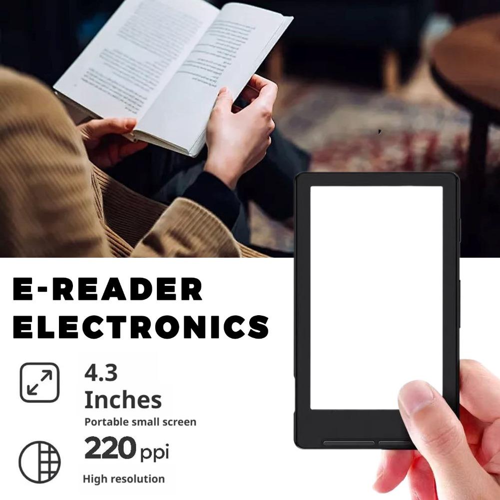 XTEINK X4 E-Book Reader, 4.3Inch Ink Screen, Magnetic, 220ppi, 650mAh, Portable for Daily Use Mini E-Book Gift For Readers