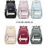 2025 Summer New High School Student Book Bag Sturdy Oxford Wear-resistant Teenager Girl School Bag Lightweight Large Capacity College Student Backpack
