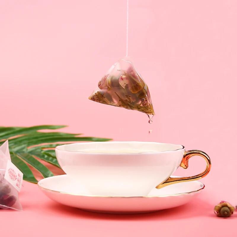 Herbal Tea Rose Flower Caffeine Free Natural Healthy Herbal Drink 150g Premium