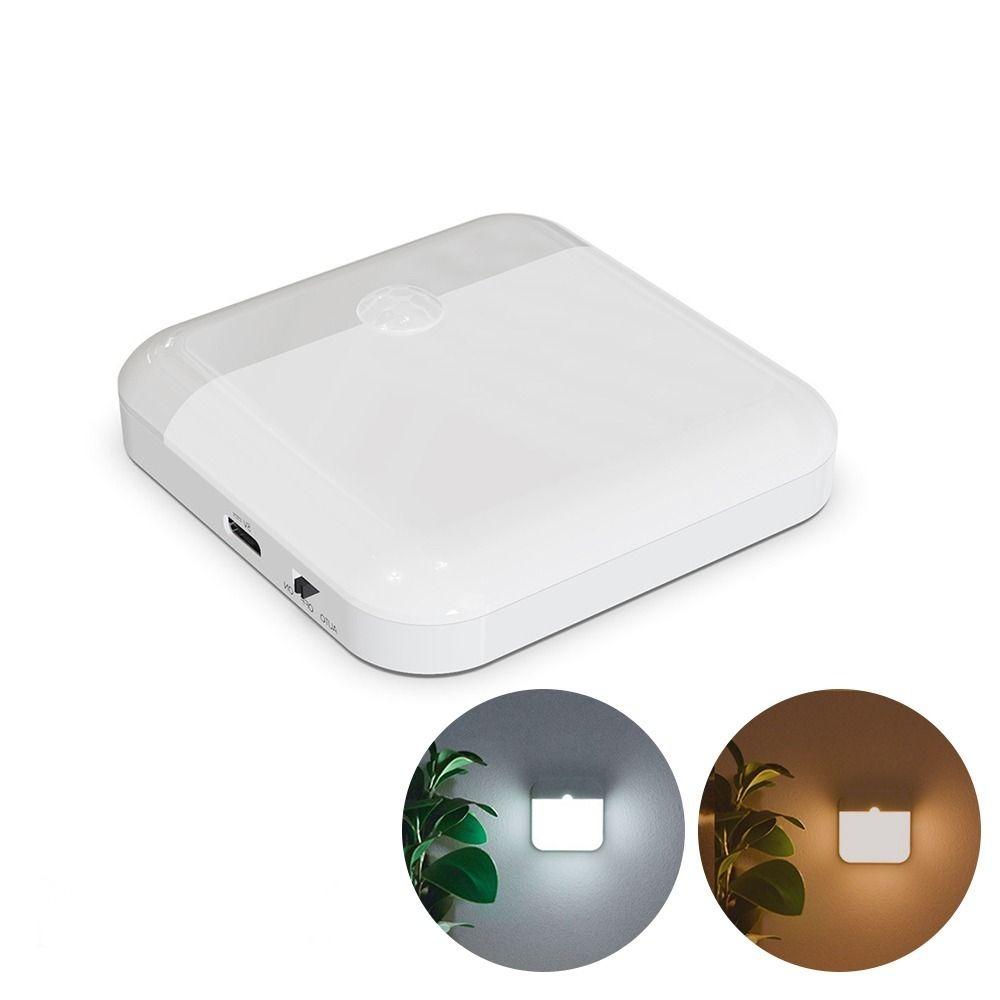 Automatic Sensor Motion Sensor Led Light Night Lights  for Bedroom Kitchen Stair Hallway