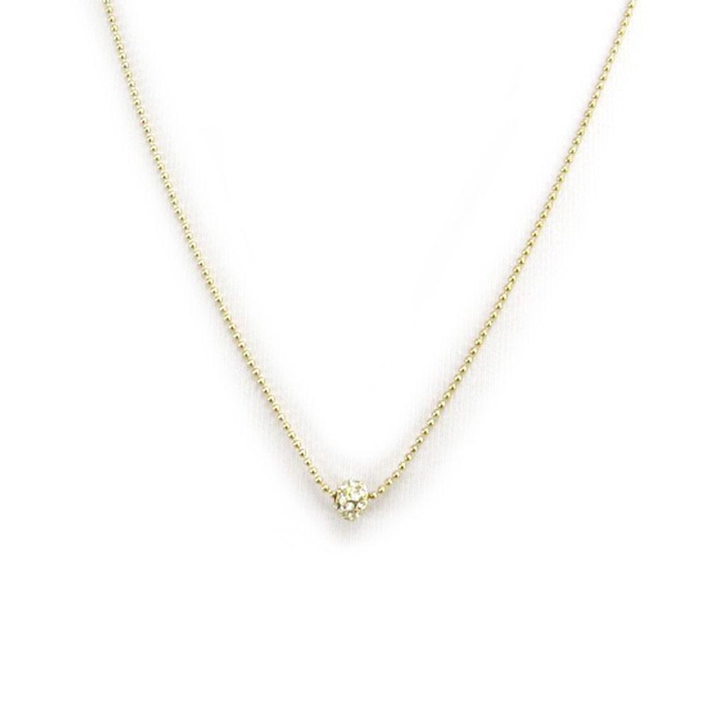 Les Trésors De Lily [L5621] - Collier Créateur 'Sissi' doré