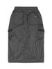 Bbc Earth W Bobble Brushed-Lined Skirt_Charcoal