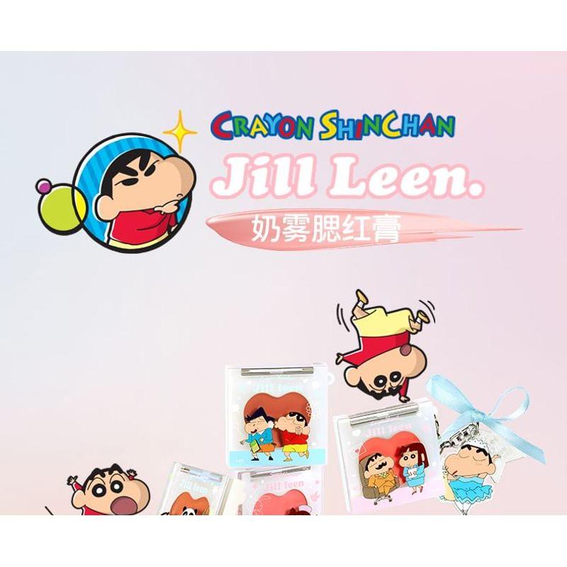 JILL LEEN - Crayon Shin-chan Milk Mist Blush Limited Edition - 8 Colors