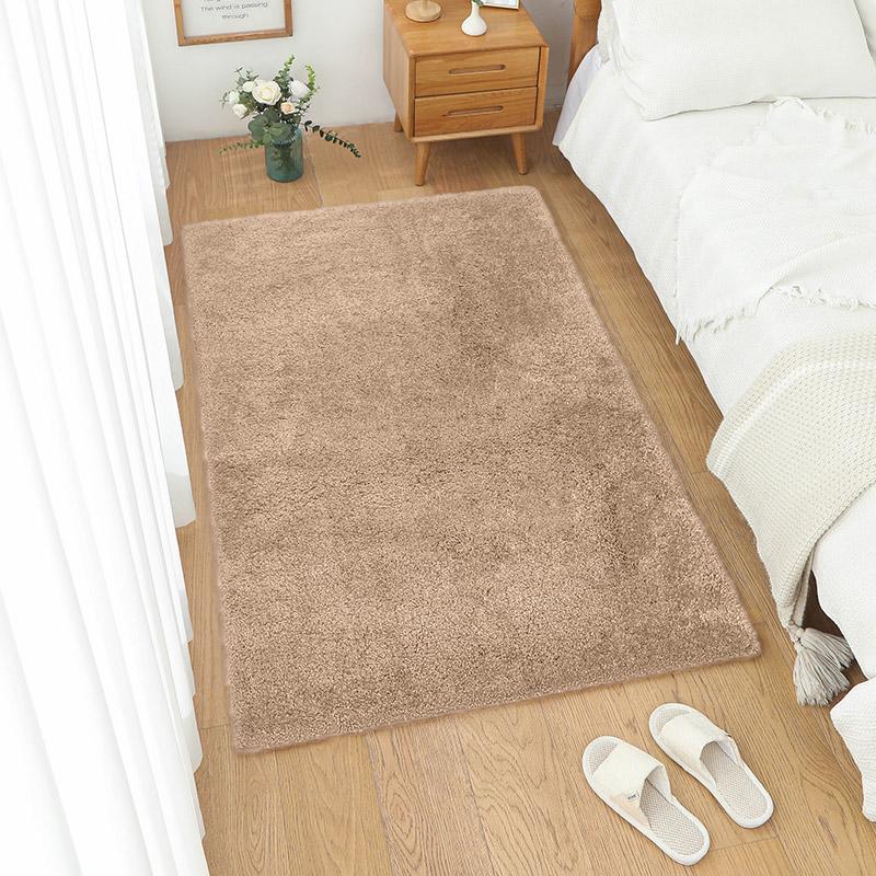 Bathroom mat, super absorbent&thick plush bathroom mat, suitable for showering, bathtub, underwater, anti slip TPR rubber bottom