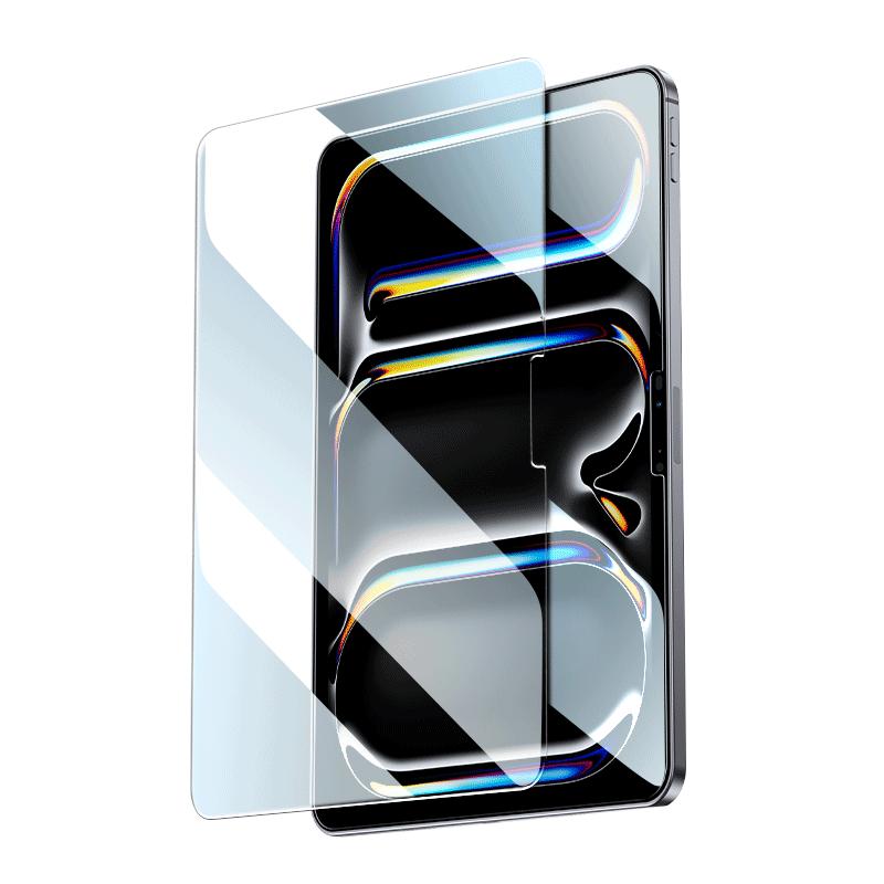 

ShineMore Auto Dust Removal Tempered Glass Screen Protector for iPad 11-inch HD (Auto Dust Removal)