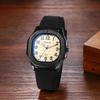 Men's Watch Silicone Sport Watch Stylish Waterproof Analog Quartz Rubber Band Men's Accessories - Birthday Christmas Valentine's Day Gift