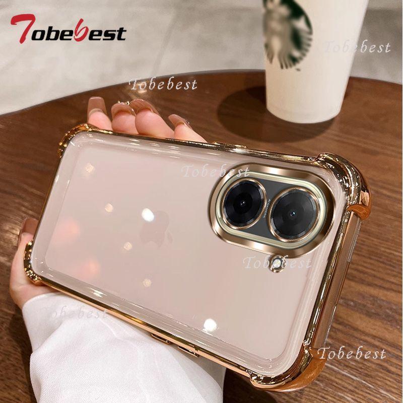 Clear Transparent Shockproof Plating Silicone Case For Xiaomi Redmi A5 A3 A1 Turbo 4 3 Pro Soft Back Cover