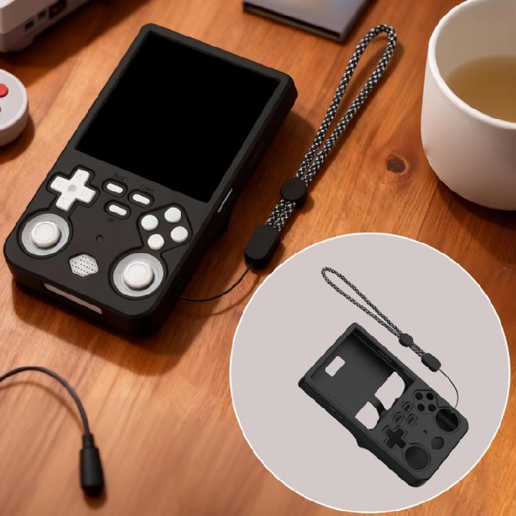 Flexible Cover Silicone Case Protector Sleeve Handheld Gamepad Cover Protective Housing for R36 Ultra Gaming Accessory