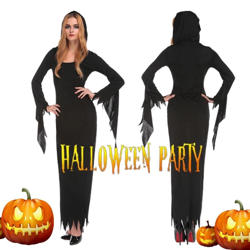 Ladies Vampire Witch Cosplay Costume For Halloween And Role Play