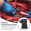 2897334 Intake Manifold Pressure Temperature Sensor, 2897334 Map Air Boost Sensor Replacement for Cummins M11 ISC ISL ISM ISX ISB