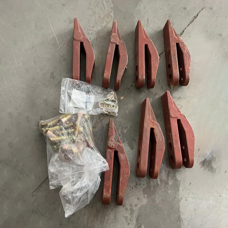 Liugong CLG766A Excavator Loader Bucket Teeth Kit