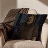 COOL Daryl T-The Walking Dead Pillow Case Square Double-Sided Printing Short Plush Sofa Cushion Cover Bedroom Bedside Pillow