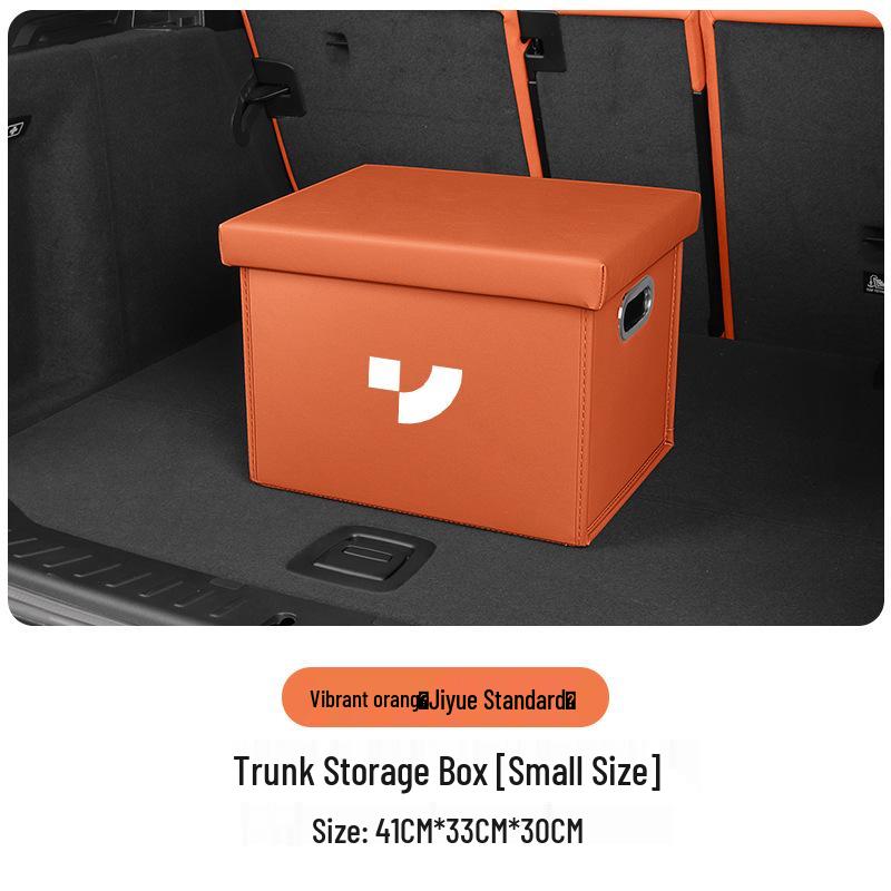 Compatible with Ji Yue Car Trunk Organizer 01/02 - Storage Box & Container