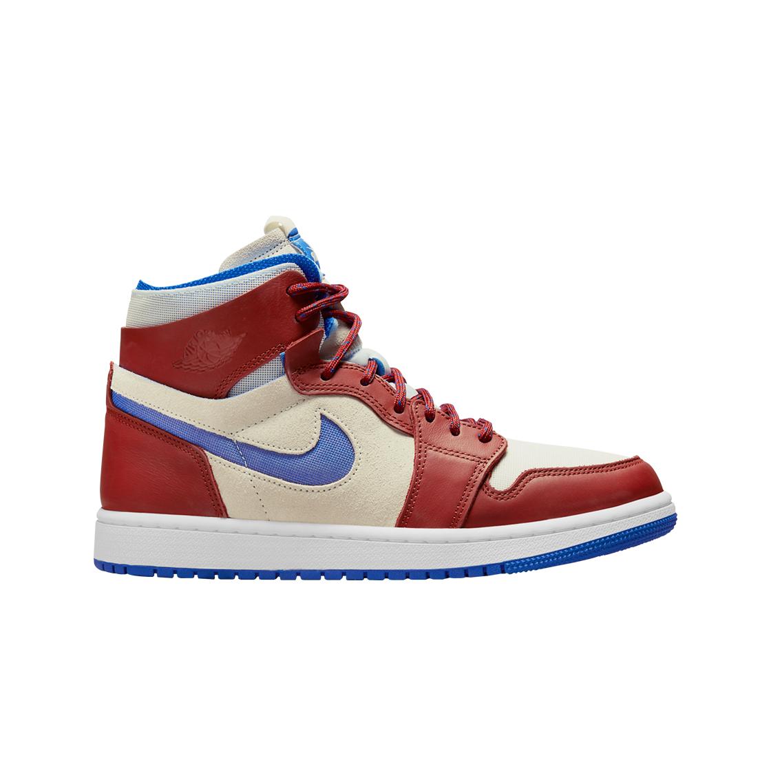 

Jordan 1 Zoom Air CMFT Team Red CT0979-104 Женские кроссовки