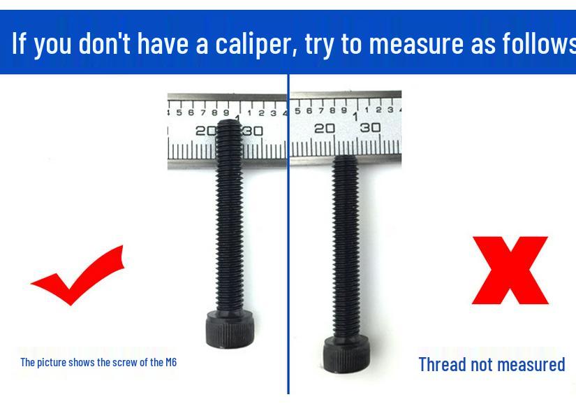 DIN912 Grade 12.9 Fully Threaded Socket Head Cap Screw Bolt (M3-M16)