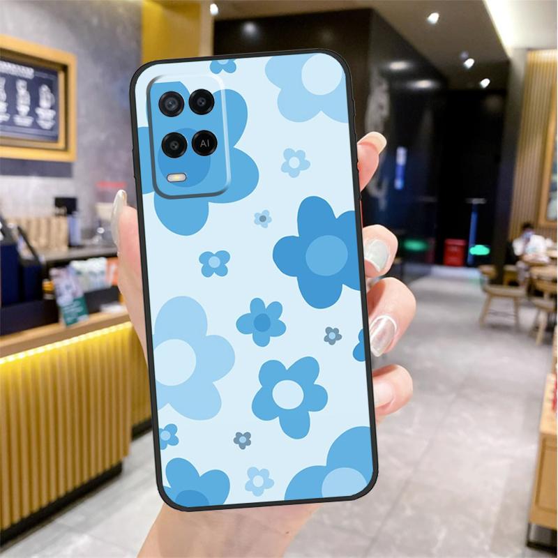 

Крутые пастельные цветы Ромашки Чехол для Oppo A96 A76 A16 A17 A18 A60 A80 A40 A38 A58 A78 A98 A94 A74 A54 A15 A57 A77 A5 Pro OPPO A60 4G