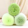 200G/ Roll Practical Gradient Color Wool Yarn Multicolor Handmade Crochet Yarn Soft Diy Knitting Yarn For Hat Sweater