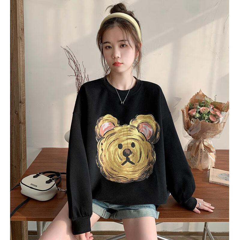 IMAGINEX Women's Urban Casual Long Sleeve Sweatshirt